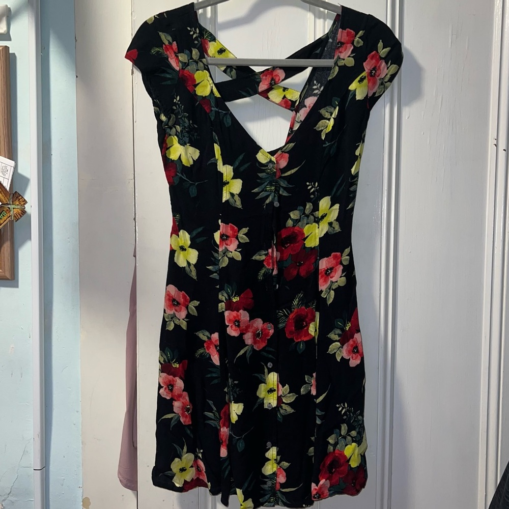 🐰Small Floral Dress